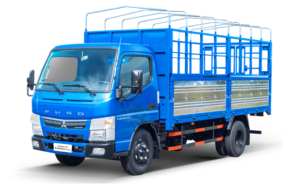 Xe Tải Fuso Canter TF4.9 Thùng Bạt